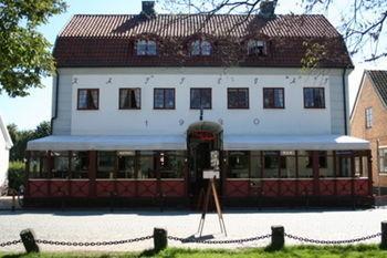 Hotell Kattegat Båstad Buitenkant foto